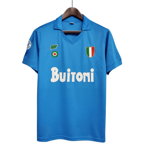 Camiseta Napoli 1987-1988 Local