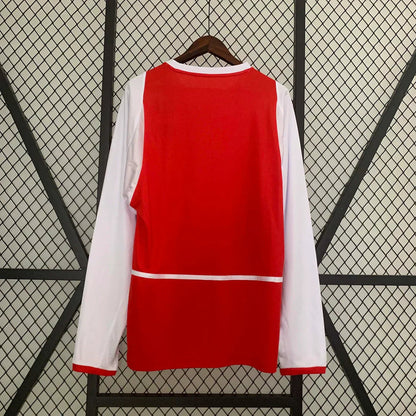 Camiseta Arsenal 2003/04 Local Manga Larga