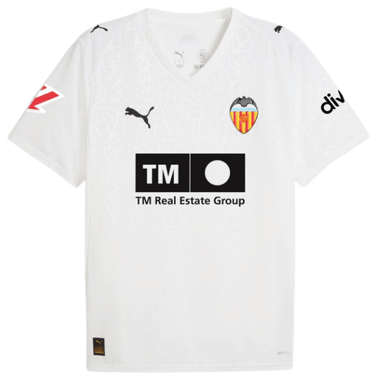 Camiseta Valencia 2025/26 Local