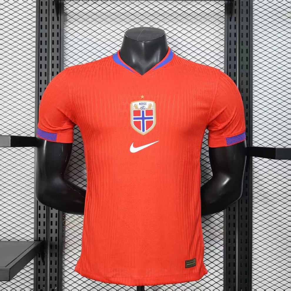 Camiseta Noruega Mundial 2026 Local