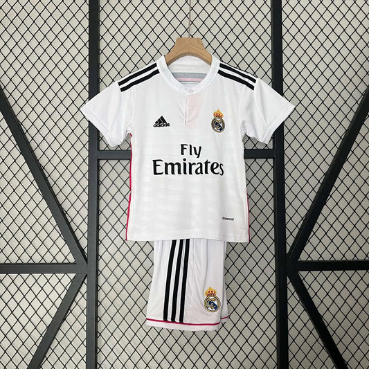 Conjunto Niños Real Madrid 2013/14 Local