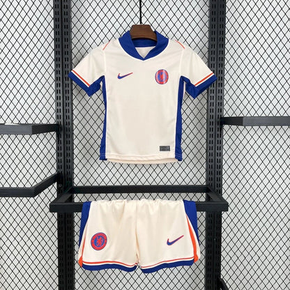 Conjunto Niños Chelsea 2024/25 Visitante