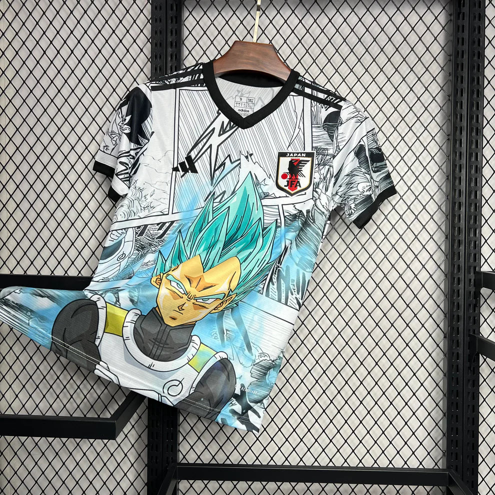 Camiseta Japon Edicion Especial "Vegeta"