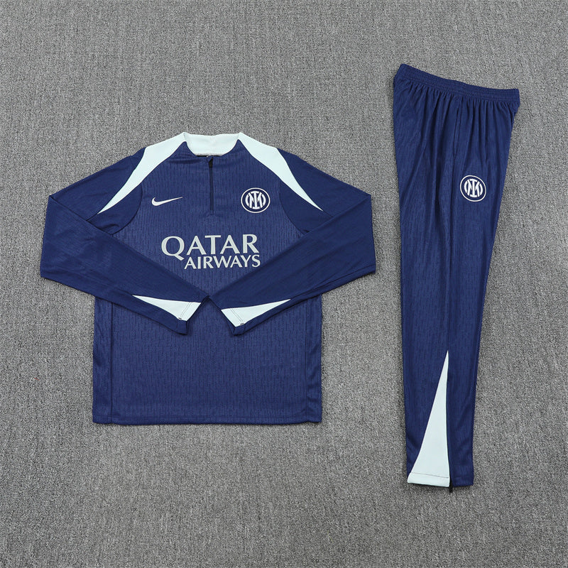 Chandal Inter Milan Azul Oscuro