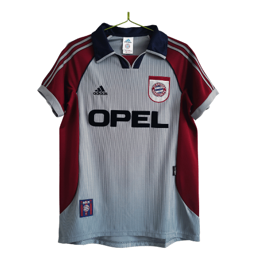 Camiseta Bayern de Munich 1998/99 Visitante