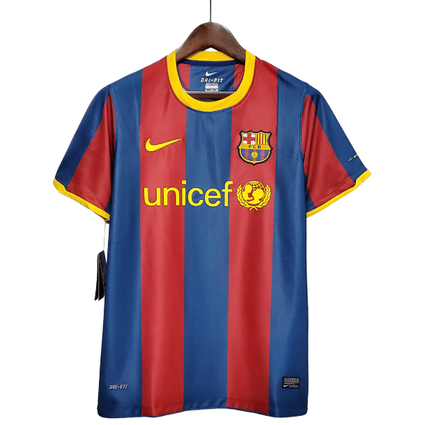 Camiseta FC Barcelona 2010/11 Local