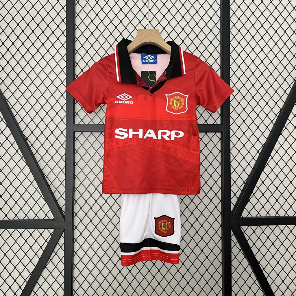 Conjunto Niños Manchester United 1998/99 Local