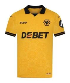 Camiseta Wolverhampton 2025/26 Local