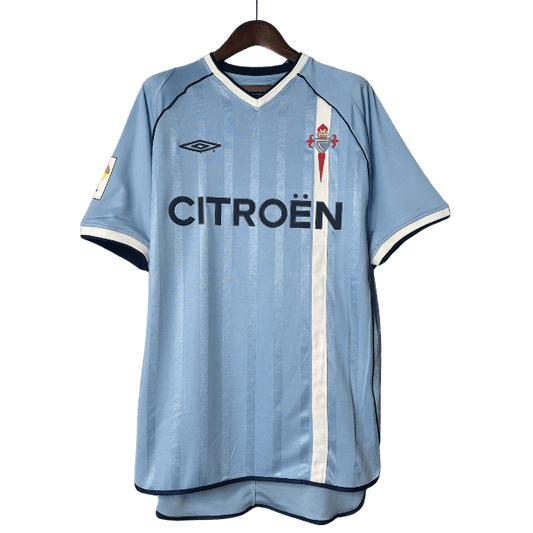 Camiseta Celta de Vigo 2001/02 Local