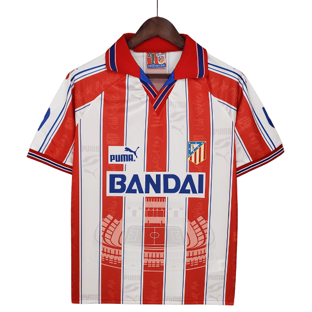 Camiseta Atlético de Madrid 1996/97 Local