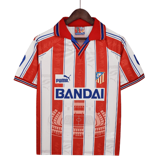 Camiseta Atlético de Madrid 1996/97 Local