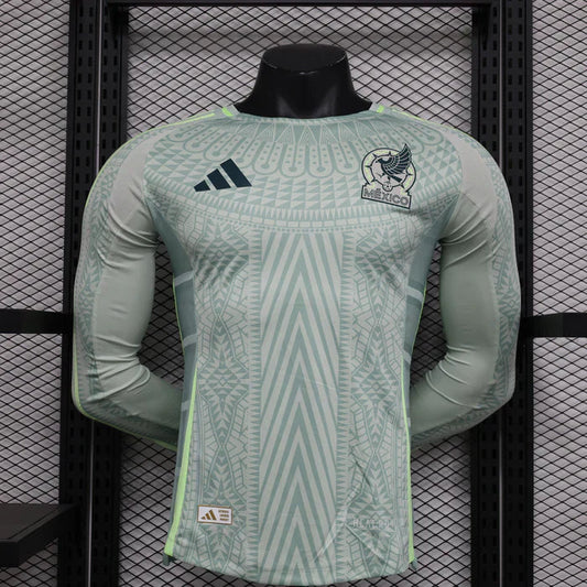Camiseta Mexico 2024 Visitante Manga Larga