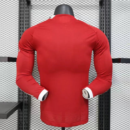 Camiseta Liverpool 2025/26 Local Manga Larga