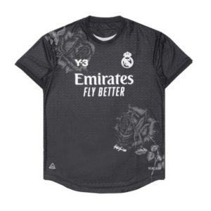 Camiseta Real Madrid Y-3 Edicion Especial Negra