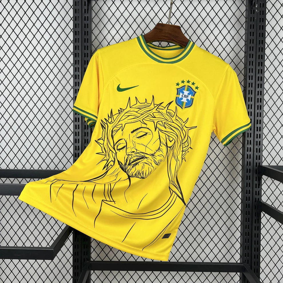 Camiseta Brasil "Cristo Redentor" Edicion Especial