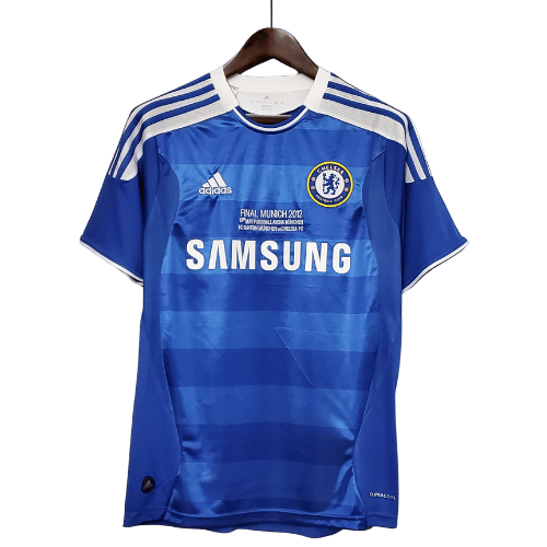 Camiseta Chelsea 2012/13 Local