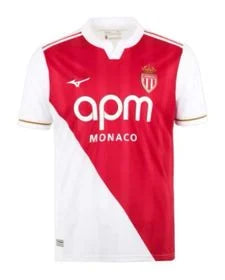 Camiseta Monaco 2025/26 Local