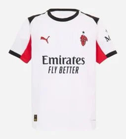 Camiseta AC Milan 2025/26 Visitante