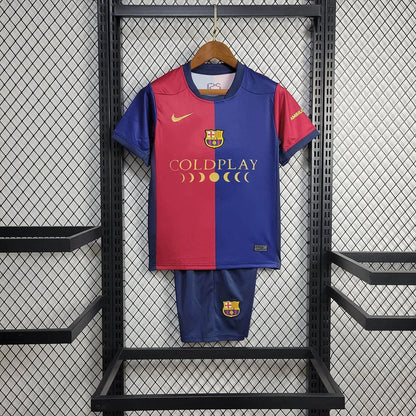 Conjunto Niños Barcelona 2024/25 Local