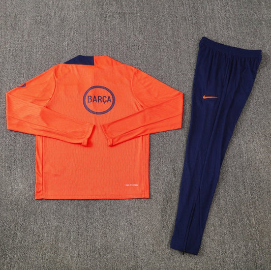 Chandal FC Barcelona Naranja