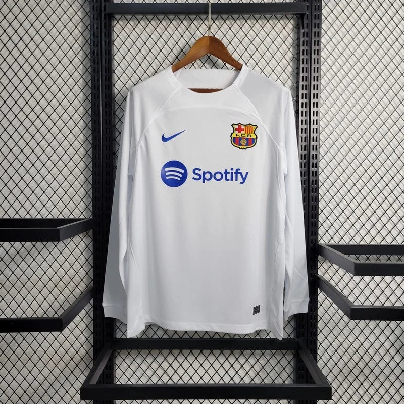 Camiseta FC Barcelona 2023/24 Visitante Manga Larga