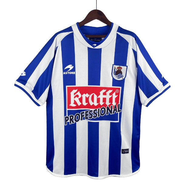 Camiseta Real Sociedad 2002-2003 Local