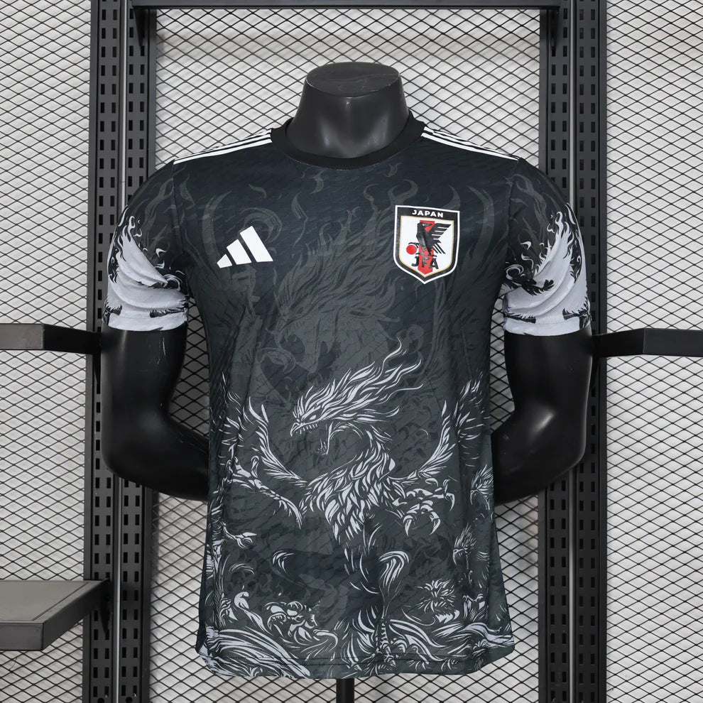 Camiseta Japon Edicion Especial "Fénix Oscuro"