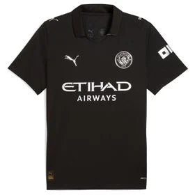 Camiseta Manchester City 2025/26 Visitante