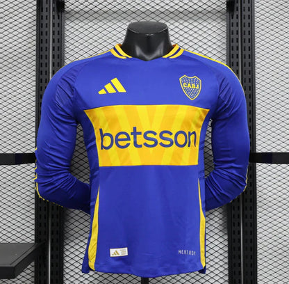 Camiseta Boca Juniors 2024/25 Local Manga Larga