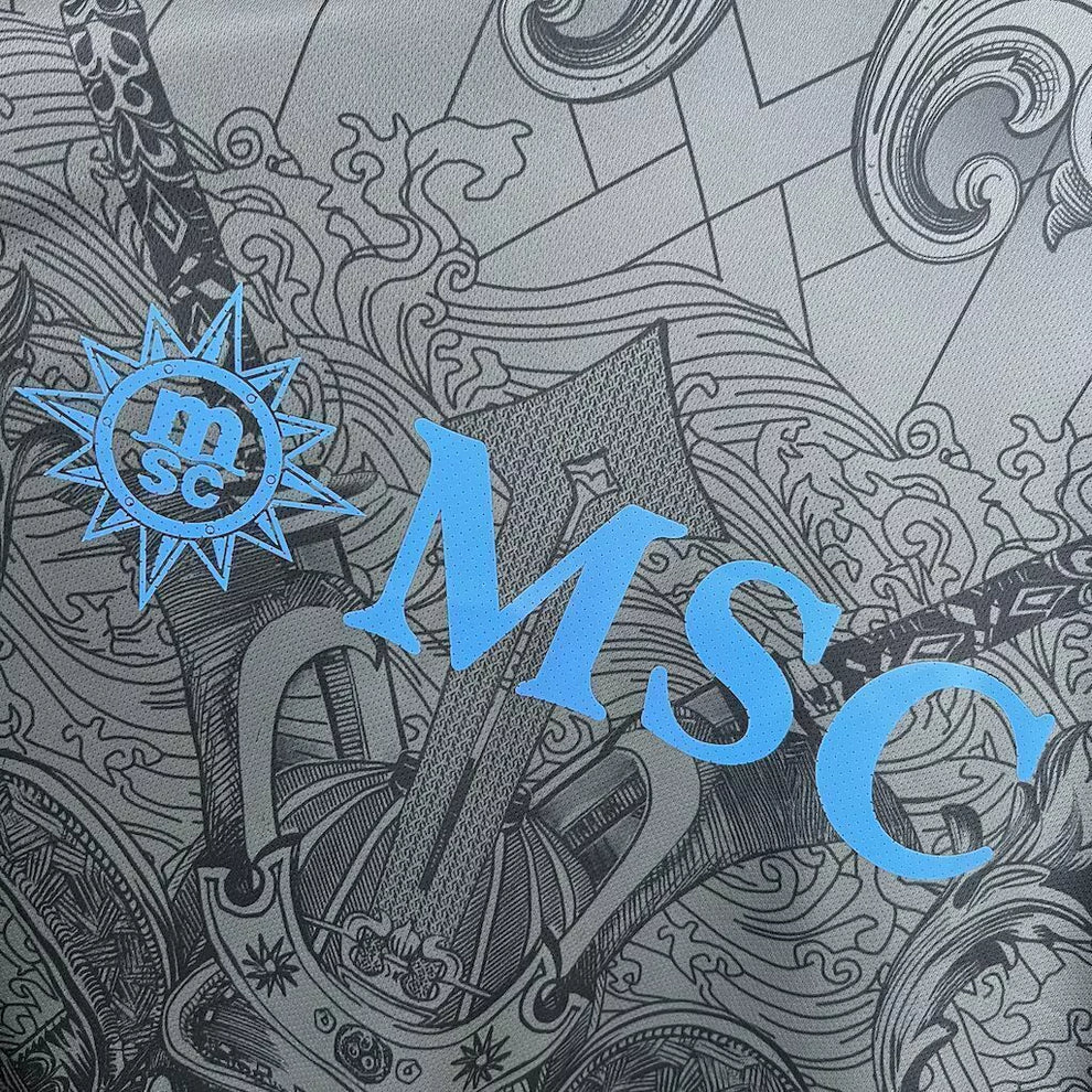 Camiseta Napoli "Samurai" Edicion Especial