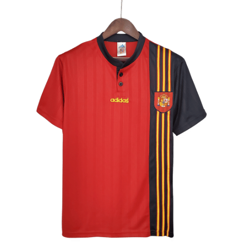 Camiseta España 1996 Local