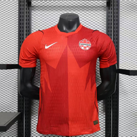 Camiseta Canadá Mundial 2026 Local