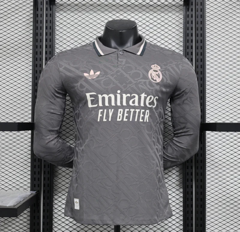 Camiseta Real Madrid 2024/25 Alternativa Manga Larga