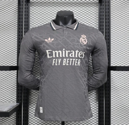 Camiseta Real Madrid 2024/25 Alternativa Manga Larga