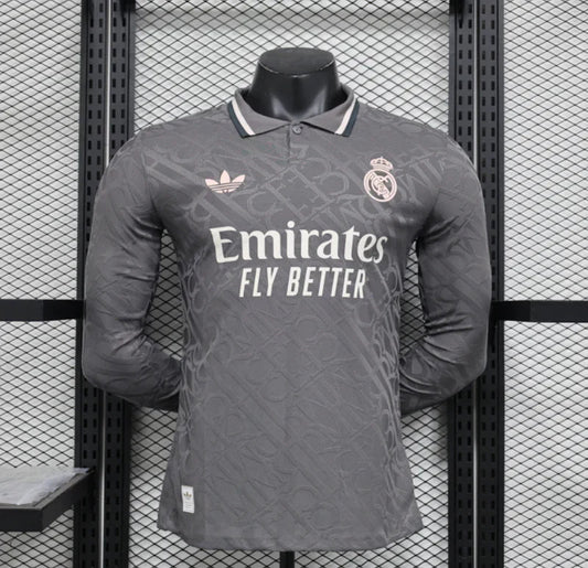Camiseta Real Madrid 2024/25 Alternativa Manga Larga