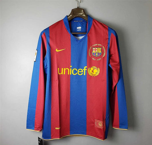Camiseta FC Barcelona 2004/05 Local Manga Larga