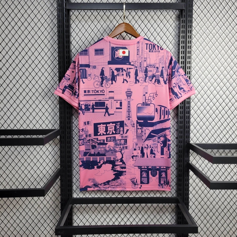 Camiseta Japon Edicion Especial "Tokyo Pink"