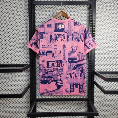 Camiseta Japon Edicion Especial "Tokyo Pink"