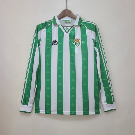 Camiseta Real Betis 1994/95 Local Manga Larga