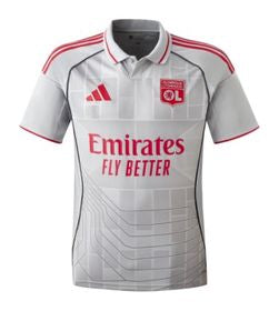Camiseta Olympique Lyon 2025/26 Alternativa