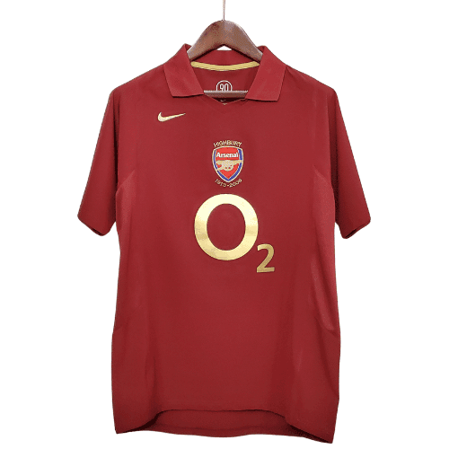 Camiseta Arsenal 2005/06 Local