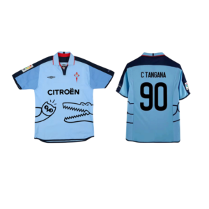 Camiseta Celta de Vigo X C Tangana