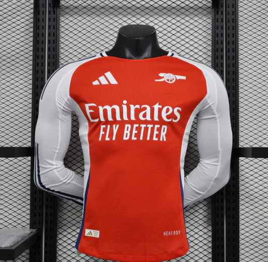Camiseta Arsenal 2024/25 Local Manga Larga