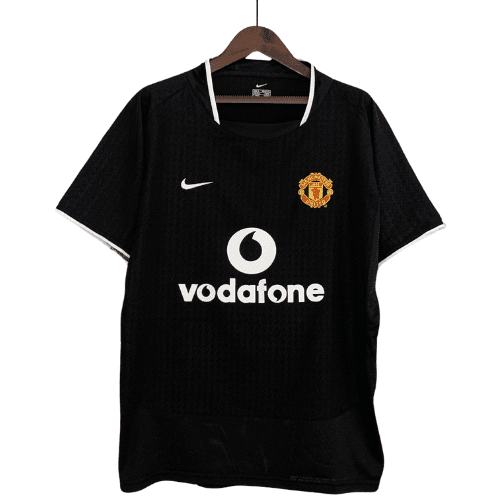 Camiseta Manchester United 2003-04 Visitante