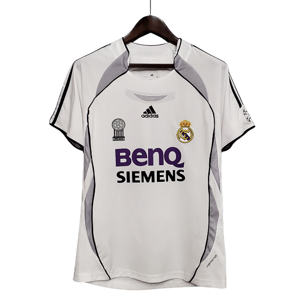 Camiseta Real Madrid 2006-07 Local