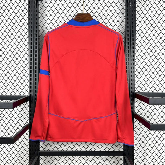 Camiseta PSG 2025/26 Alternativa Manga Larga