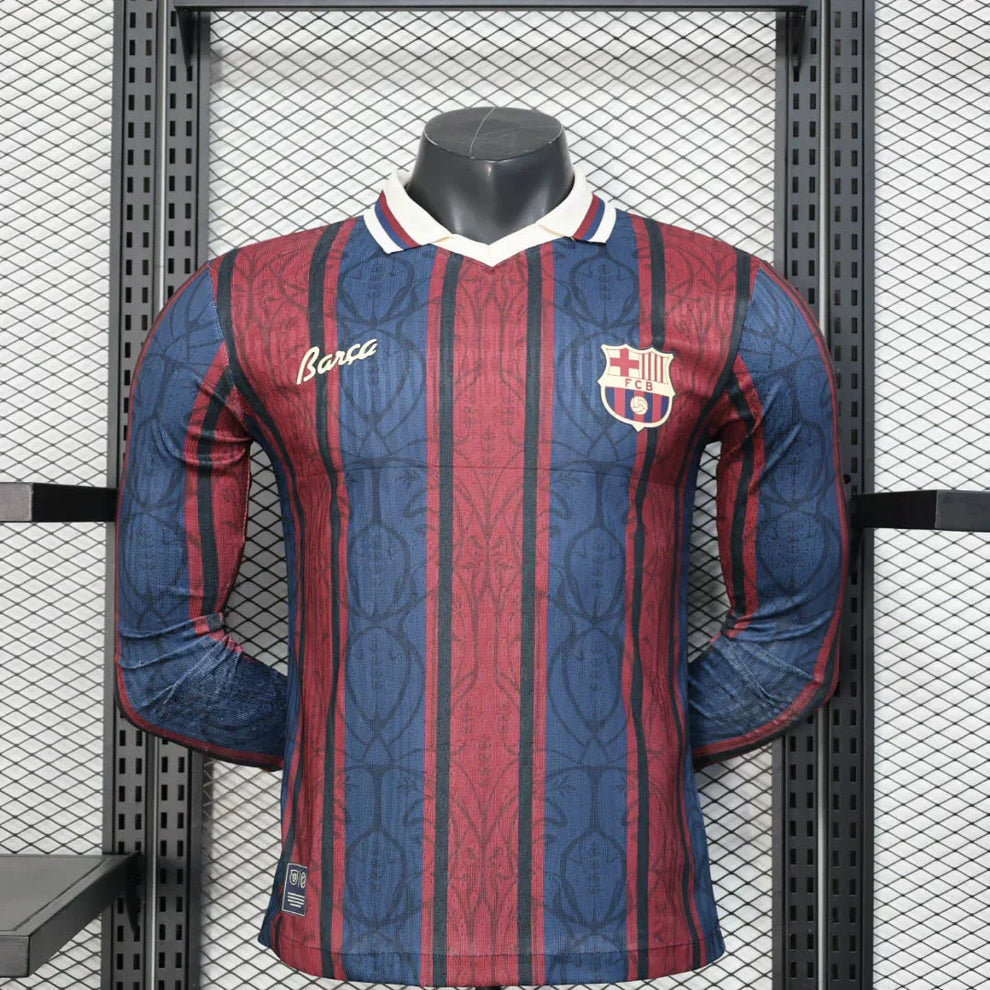 Camiseta FC Barcelona 125 Aniversario Manga Larga