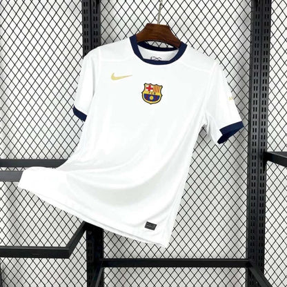 Camiseta Barcelona "Realeza Blanca" Edicion Especial