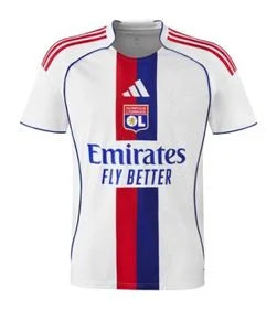 Camiseta Olympique Lyon 2025/26 Local