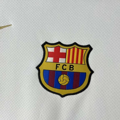 Camiseta Barcelona "Realeza Blanca" Edicion Especial